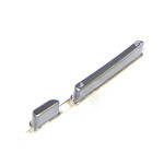 Power Button Outer For Sony Xperia J St26i White By - Maxbhi Com