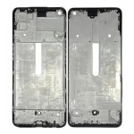 Lcd Frame Middle Chassis For Oppo Reno 5 4g White By - Maxbhi Com