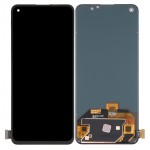 Lcd With Touch Screen For Oppo Reno 5 4g Black By - Maxbhi Com