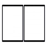 Replacement Front Glass For Lenovo Tab M10 Hd 2nd Gen Black By - Maxbhi Com