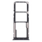 Sim Card Holder Tray For Xiaomi Poco M3 Black - Maxbhi Com