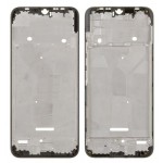 Lcd Frame Middle Chassis For Infinix Hot 10 Lite Black By - Maxbhi Com