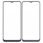 Replacement Front Glass For Infinix Hot 10 Lite Black By - Maxbhi Com