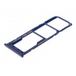 Sim Card Holder Tray For Samsung Galaxy M02 Blue - Maxbhi Com