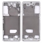 Lcd Frame Middle Chassis For Samsung Galaxy S21 5g White By - Maxbhi Com