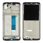 Lcd Frame Middle Chassis For Xiaomi Poco M3 Black By - Maxbhi Com