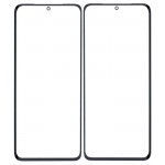 Replacement Front Glass For Samsung Galaxy S21 Ultra Black By - Maxbhi Com