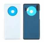 Back Panel Cover For Huawei Mate 40 Pro Silver - Maxbhi Com