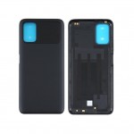Back Panel Cover For Xiaomi Poco M3 Black - Maxbhi Com