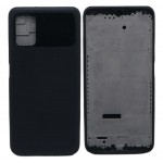 Full Body Housing For Xiaomi Poco M3 Black - Maxbhi Com