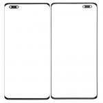 Replacement Front Glass For Huawei Mate 40 Pro Plus Black By - Maxbhi Com