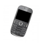 Home Button Outer For Nokia Asha 302 Grey By - Maxbhi Com