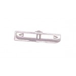 Volume Side Button Outer For Samsung S5230 Star White By - Maxbhi Com