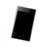 Home Button Complete For Lg Optimus L7 P700 Black By - Maxbhi Com