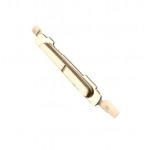 Volume Side Button Outer For Nokia Asha 300 Gold By - Maxbhi Com