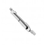 Volume Side Button Outer For Nokia Asha 300 Silver By - Maxbhi Com