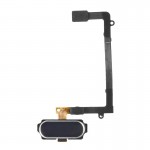 Home Button Complete For Samsung Galaxy S6 Edge Cdma Blue By - Maxbhi Com