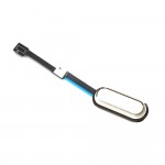 Home Button Complete For Samsung Galaxy Tab 4 10 1 3g White By - Maxbhi Com