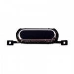 Home Button Outer For Samsung Galaxy Tab 4 10 1 3g Black By - Maxbhi Com