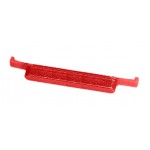 Volume Side Button Outer For Samsung Galaxy M02 Red By - Maxbhi Com