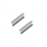 Volume Side Button Outer For Lg K92 5g Black By - Maxbhi Com