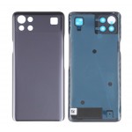 Back Panel Cover For Lg K92 5g Black - Maxbhi Com