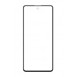 Replacement Front Glass For Lg K92 5g Black By - Maxbhi Com