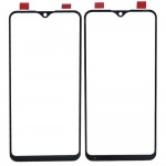 Replacement Front Glass For Vivo Y1s Black By - Maxbhi Com