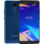 Back Panel Cover For Tambo Ta 4 Blue - Maxbhi Com