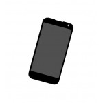 Lcd Frame Middle Chassis For Xolo Play Black By - Maxbhi Com