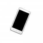 Lcd Frame Middle Chassis For Xolo Q900 Black By - Maxbhi Com