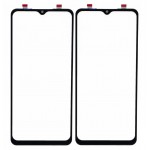 Replacement Front Glass For Samsung Galaxy A12 White By - Maxbhi Com
