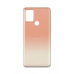 Back Panel Cover For Htc Desire 20 Plus Orange - Maxbhi Com