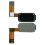 Home Button Complete For Asus Zenfone 4 Max Zc520kl Black By - Maxbhi Com