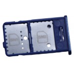 Sim Card Holder Tray For Samsung Galaxy F62 Blue - Maxbhi Com