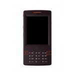 Lcd Frame Middle Chassis For Sony Ericsson W950 White By - Maxbhi Com