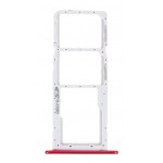 Sim Card Holder Tray For Lg K52 Red - Maxbhi Com