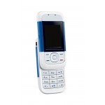 Volume Side Button Outer For Nokia 5200 Black By - Maxbhi Com