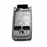 Lcd Frame Middle Chassis For Nokia 6600 Fold White By - Maxbhi Com