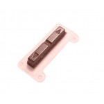 Volume Side Button Outer For Sony Ericsson W350 Pink By - Maxbhi Com