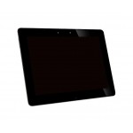 Lcd Frame Middle Chassis For Asus Transformer Prime Tf201 Black By - Maxbhi Com