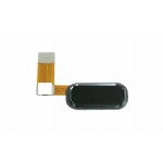Home Button Complete For Asus Zenfone 4 Max Pro Black By - Maxbhi Com