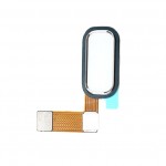 Home Button Complete For Asus Zenfone 4 Max Pro Silver By - Maxbhi Com