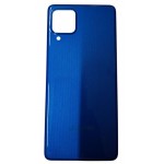 Back Panel Cover For Samsung Galaxy F62 Blue - Maxbhi Com