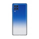 Full Body Housing For Samsung Galaxy F62 Blue - Maxbhi Com