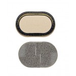 Home Button Outer For Motorola Moto E4 Usa Gold By - Maxbhi Com