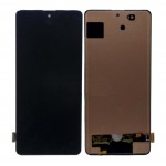 Lcd With Touch Screen For Samsung Galaxy F62 Black By - Maxbhi Com