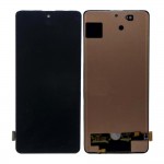 Lcd With Touch Screen For Samsung Galaxy F62 Black By - Maxbhi Com
