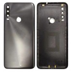 Back Panel Cover For Alcatel 1se Grey - Maxbhi Com