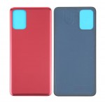 Back Panel Cover For Lg K52 Red - Maxbhi Com